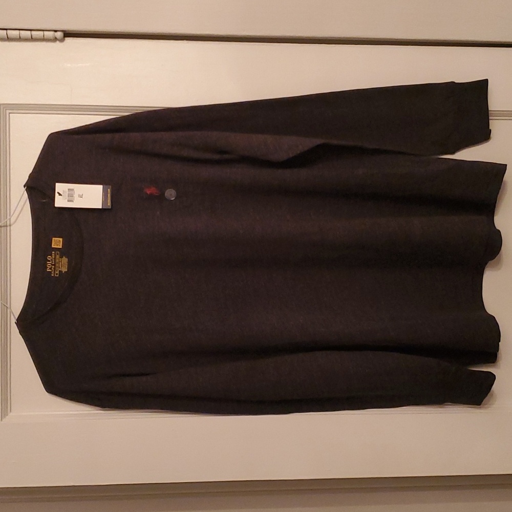 Polo Ralph Lauren long sleeve polo shirt XL